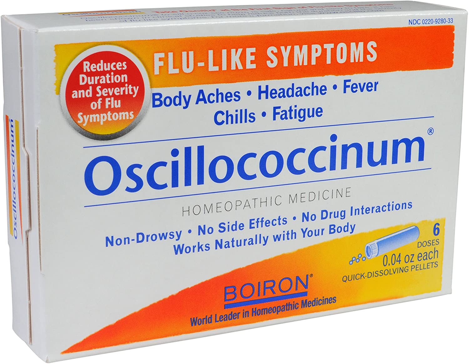 oscillococcinum یکی از پر فروش ترین دارو ها بعد از سال 2005 در اروپا و آمریکا برای درمان سرماخوردگی و آنفلوآنزا